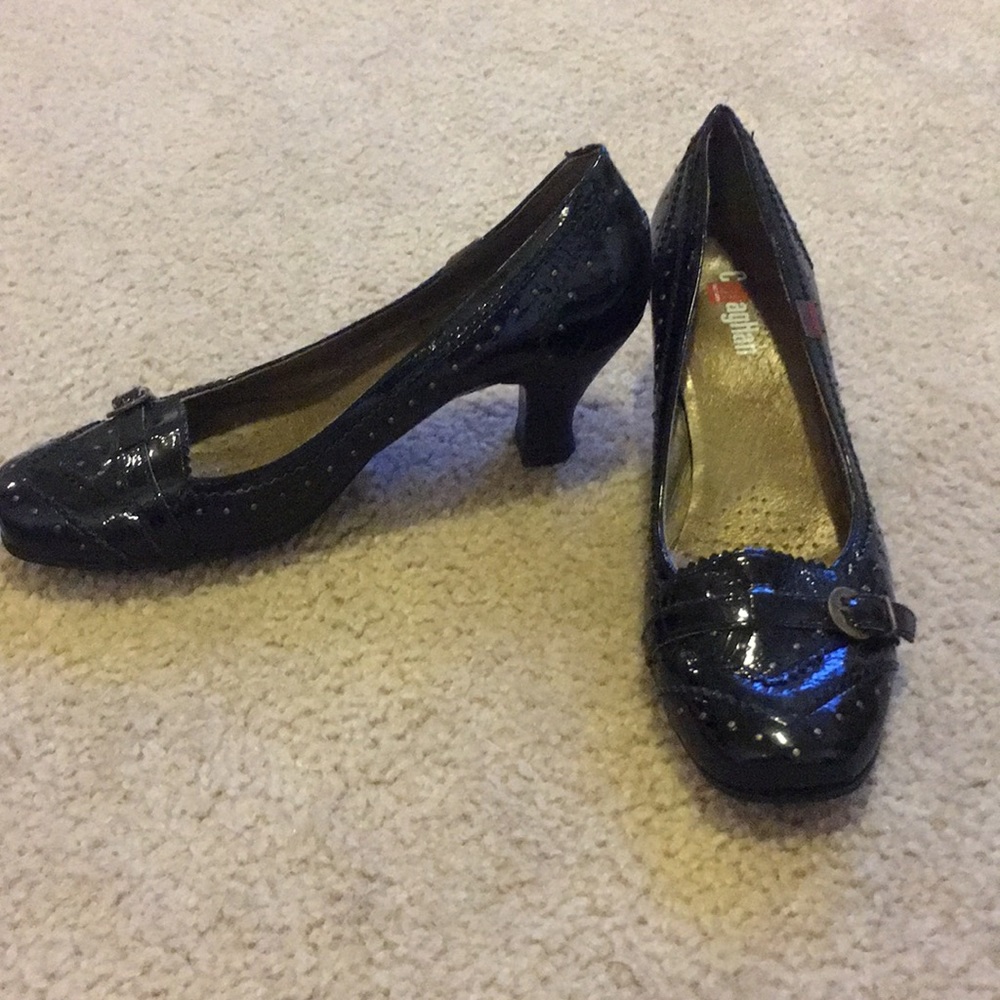 Black heels